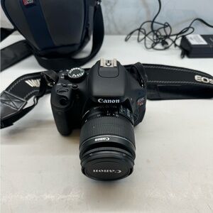 Canon EOS Rebel T3i Digital SLR Camera with EF-S 18-55mm f/3.5-5.6 is Lens